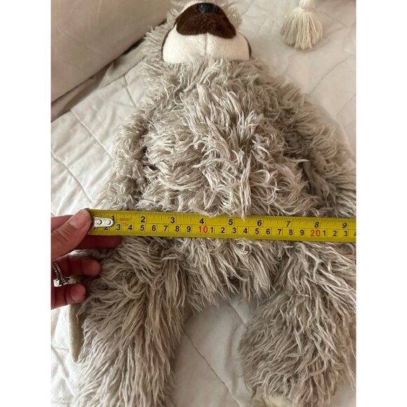 Realstic Wild Republic Sloth Plush 18 Stuffed Animal Toy shaggy  scruffy Soft - Picture 7 of 13